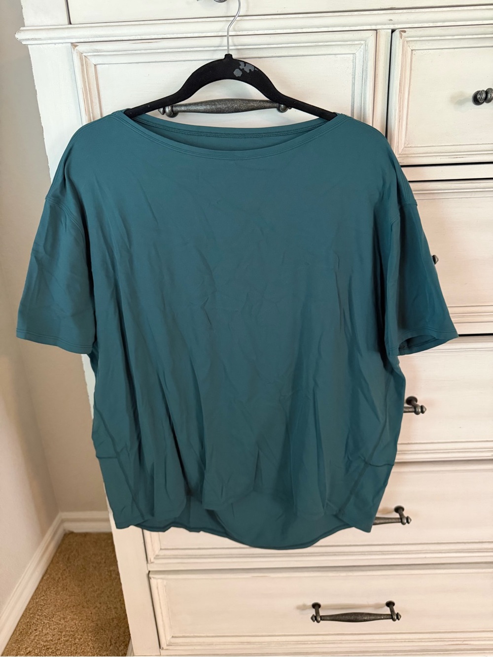 Lululemon back in action tee